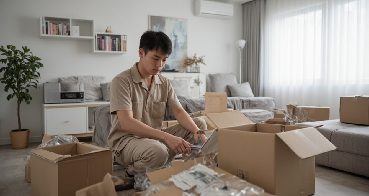 搬家公司搬异地，轻松跨越城市界限轮播图3