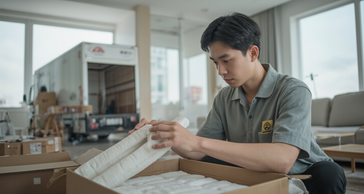 搬家物流货运异地：轻松跨越城市界限的秘籍轮播图2