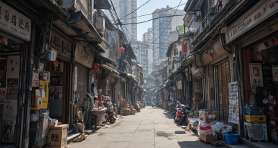 较场口搬家：一场城市迁徙的艺术图片8