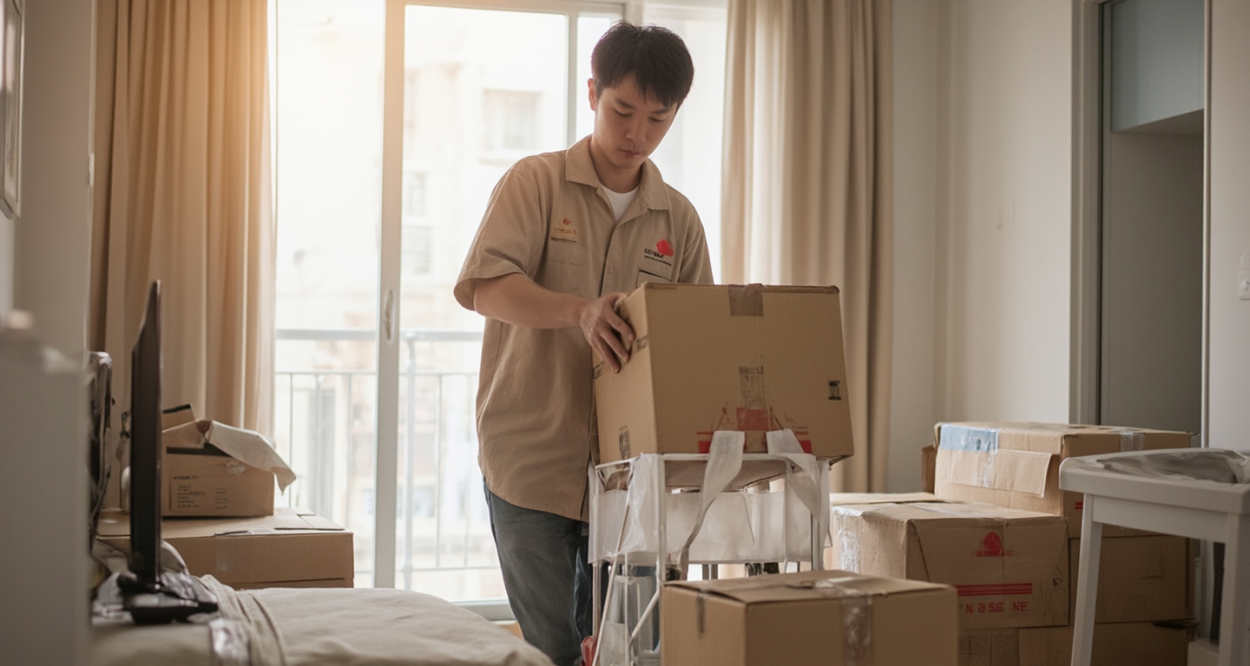 跨地区搬家：一场说走就走的生活迁徙轮播图4