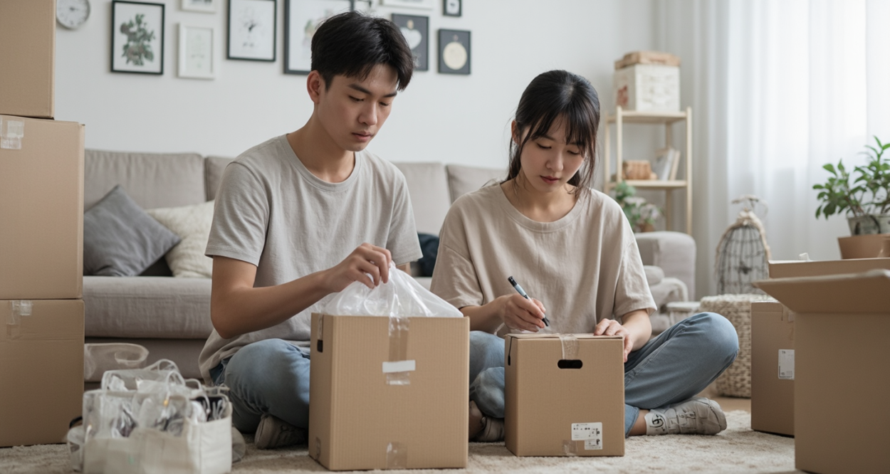 跨省搬家服务：轻松迁徙，无忧启程轮播图1