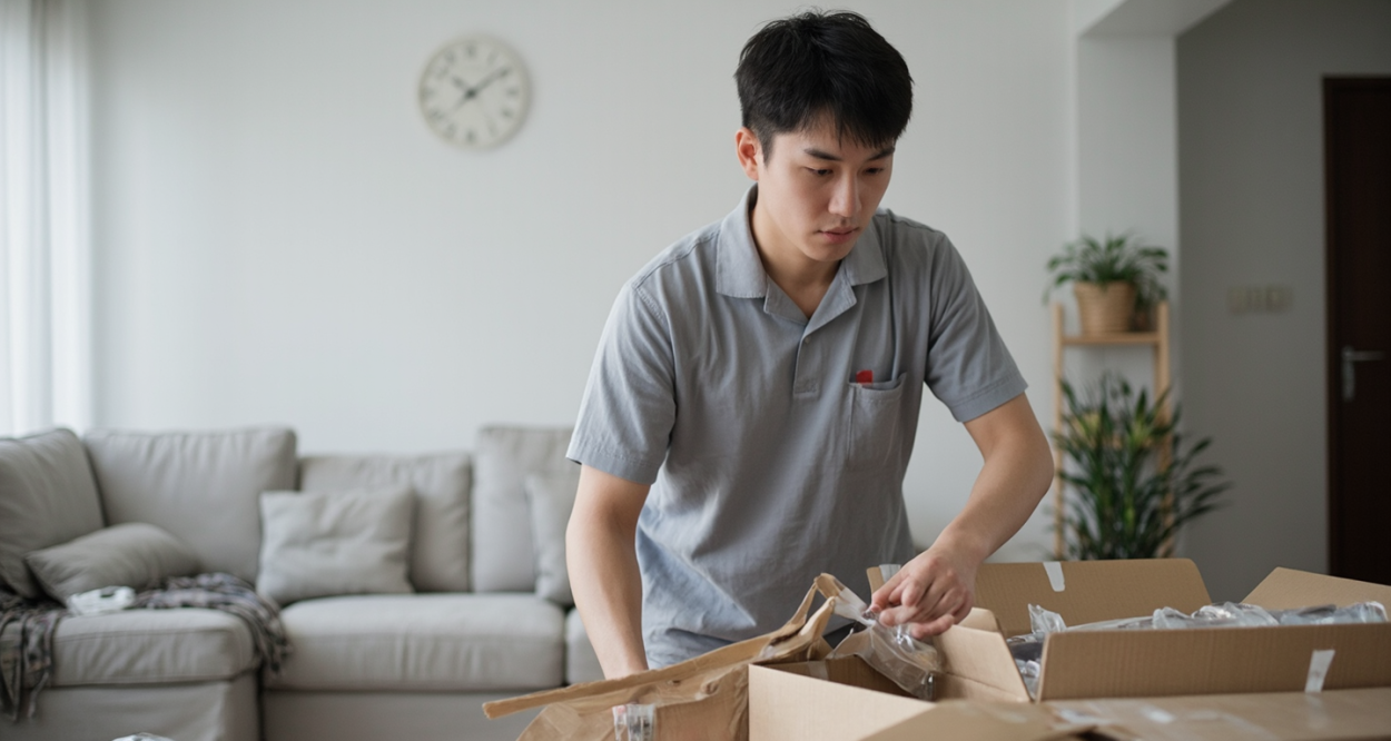 跨省跨城市搬家：一场说走就走的生活迁徙轮播图1