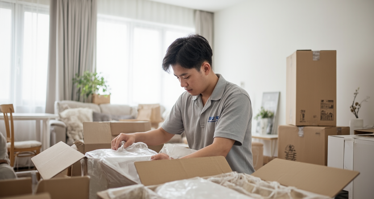 一站式门对门异地搬家服务，省心更省力！轮播图2