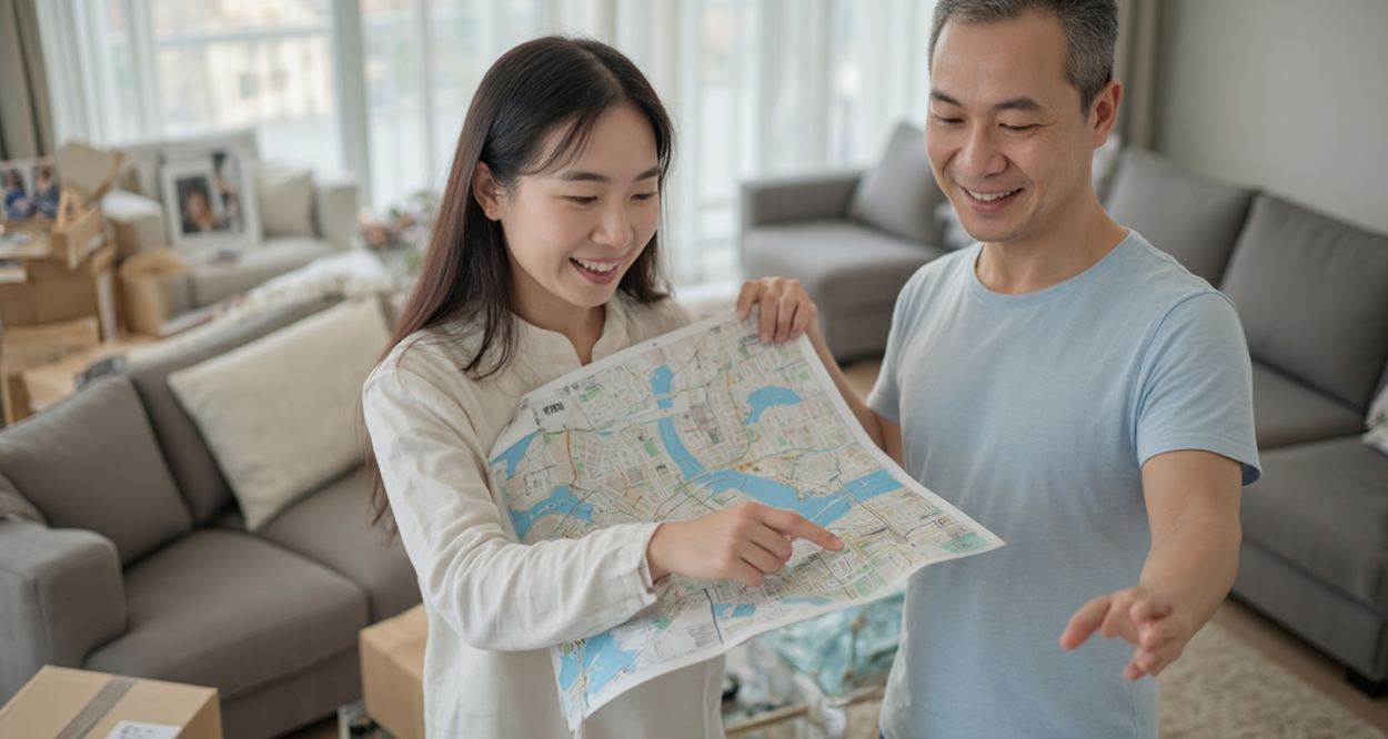 上海搬家到异地：一场说走就走的迁徙之旅轮播图2
