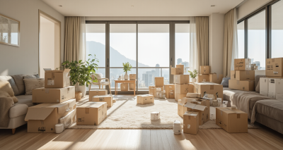省外异地搬家：一场说走就走的迁徙艺术图片3