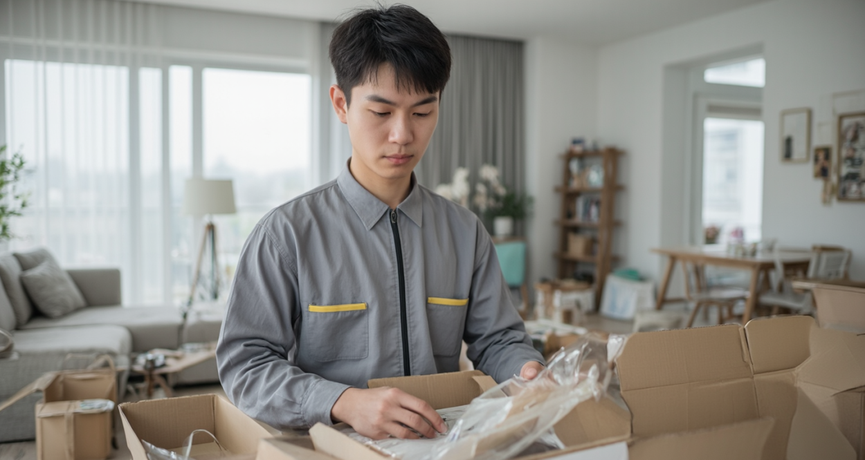 武汉异地搬家公司：让迁徙变得轻松又省心轮播图1