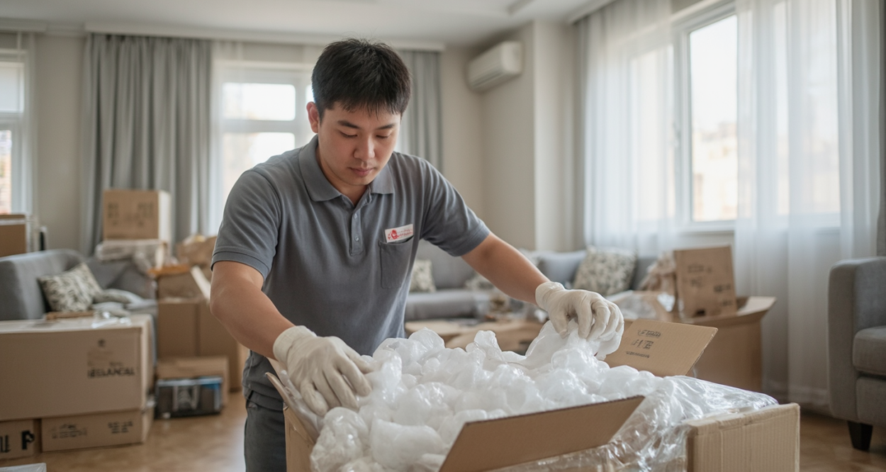 物流异地搬家公司：让迁徙变得轻松又高效轮播图1