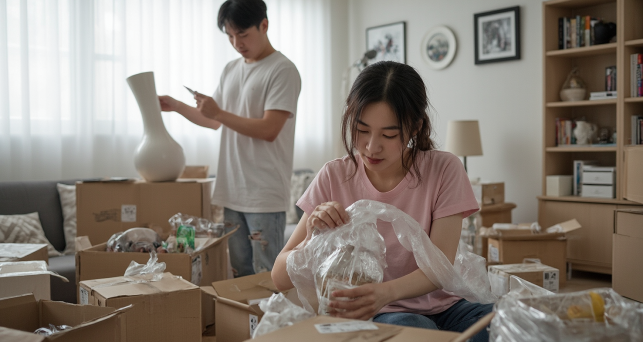 新疆异地搬家全攻略，轻松跨越千里之遥轮播图2