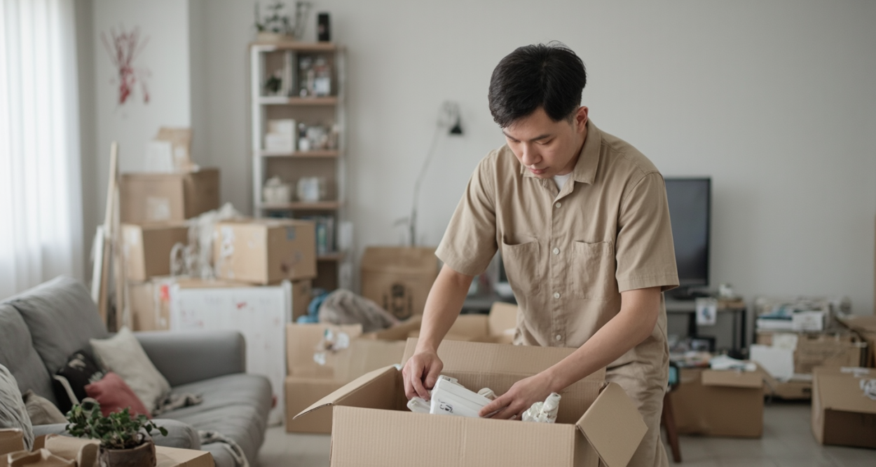 异地搬家高效攻略：解锁你的完美迁徙之道轮播图1