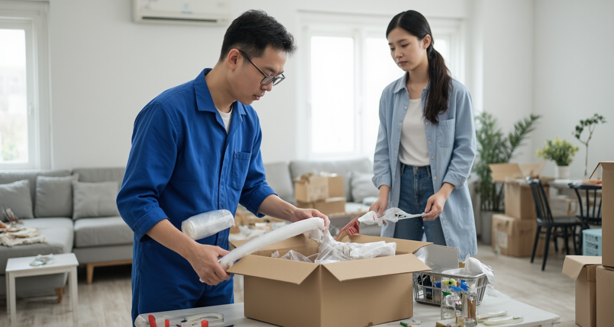 如何选择靠谱的异地搬家货运公司？轮播图2
