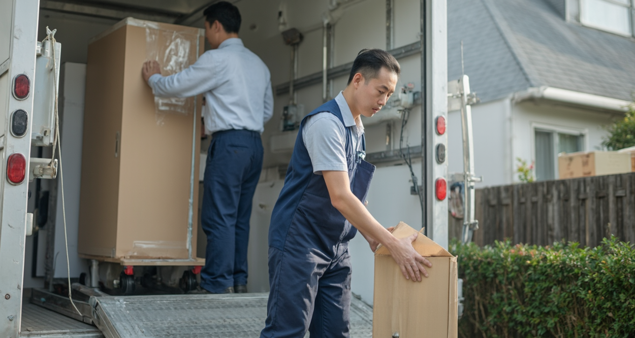 异地搬家具家电，该选搬家公司还是物流？轮播图1
