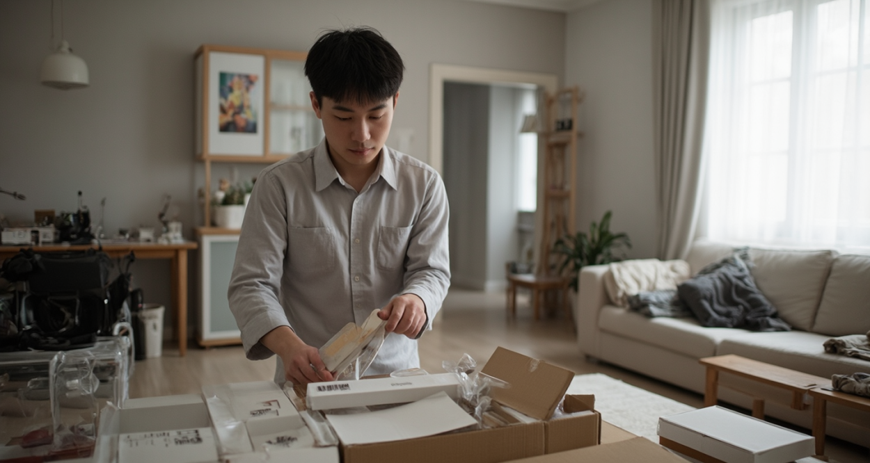 异地搬家不再愁，选对物流是关键轮播图1