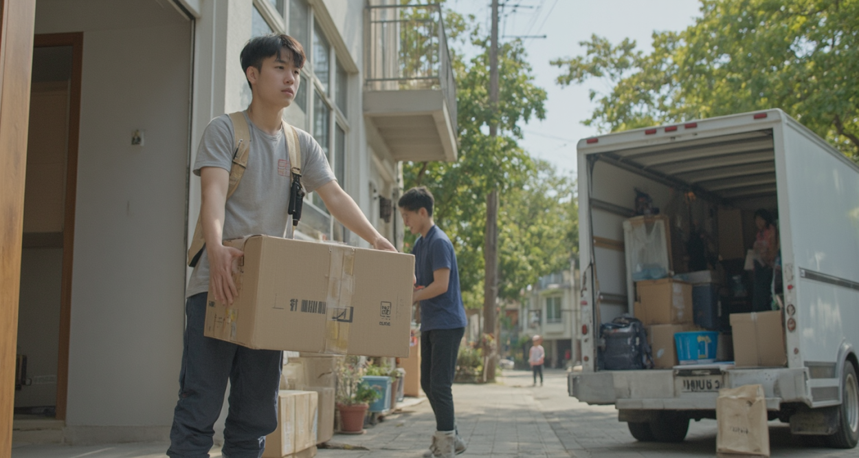 异地跨城搬家：一场说走就走的迁徙轮播图2