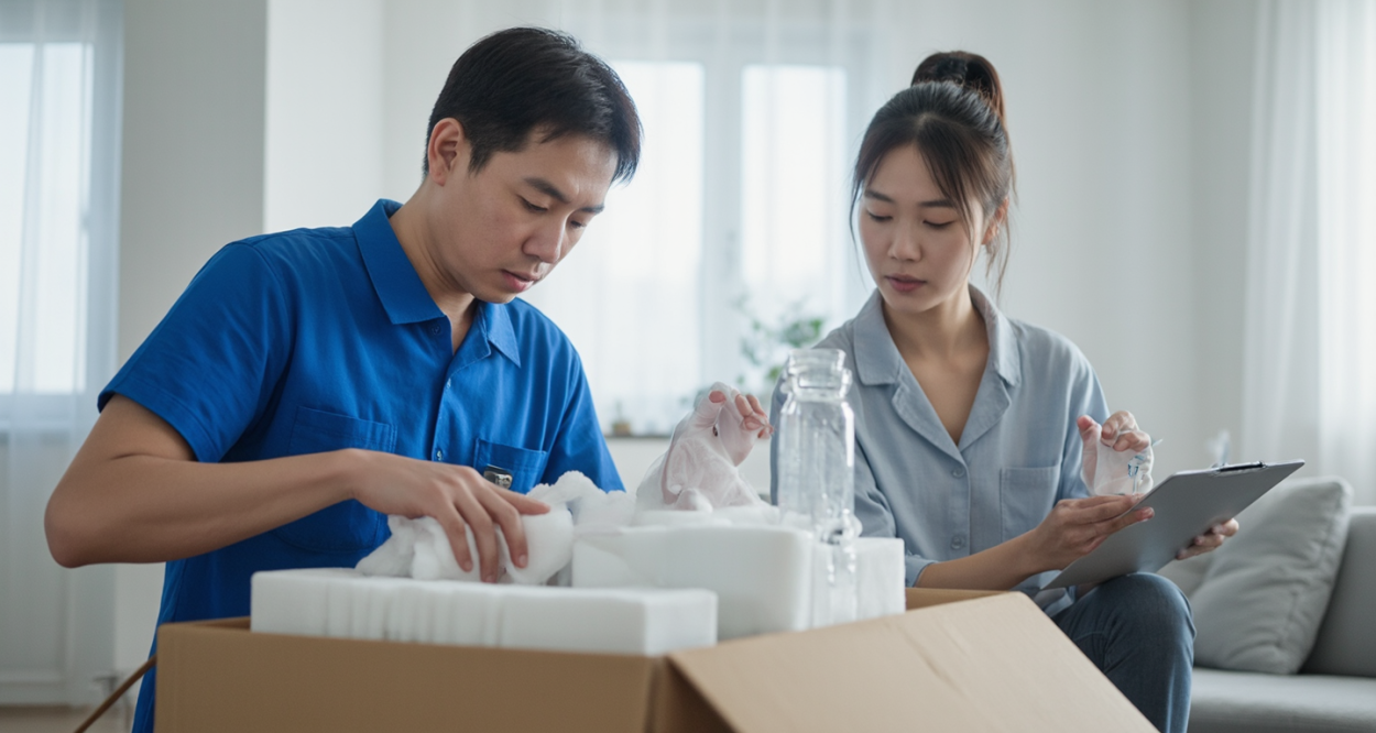 异地物流搬家：轻松跨越城市界限的搬家新体验轮播图3