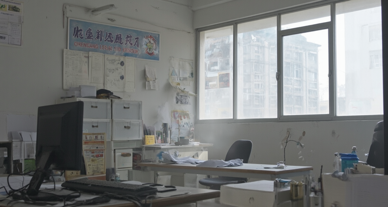 陈仓区法律援助中心究竟身在何方？轮播图1