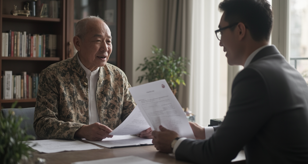 法律援助老年人：守护夕阳红的权益之光轮播图2