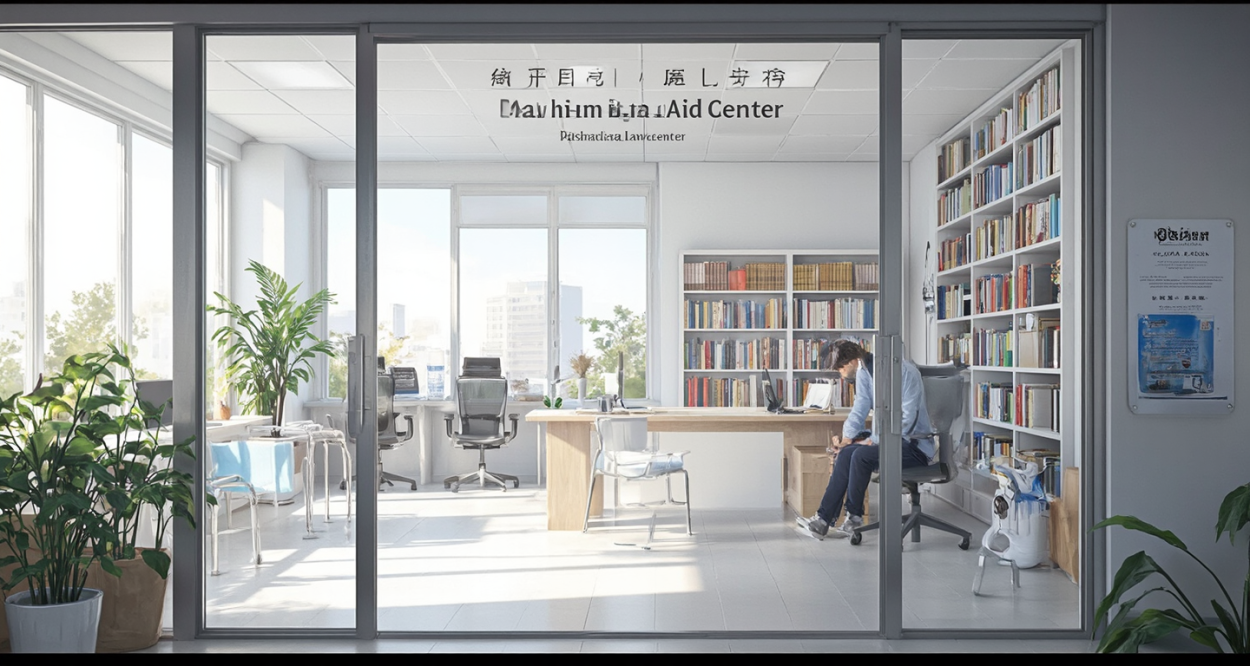 博山法律援助中心地址详解：山东省淄博市博山区县前街46号轮播图2