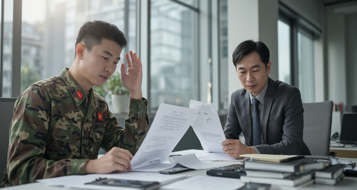 部队的法律援助：守护军魂的坚实后盾轮播图3