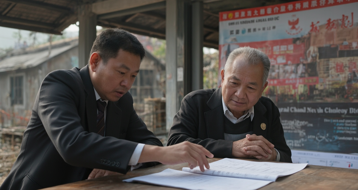 村镇法律援助：点亮乡村法治之光轮播图2