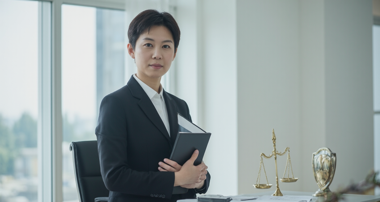 法律援助logo：正义之光的视觉传递轮播图2