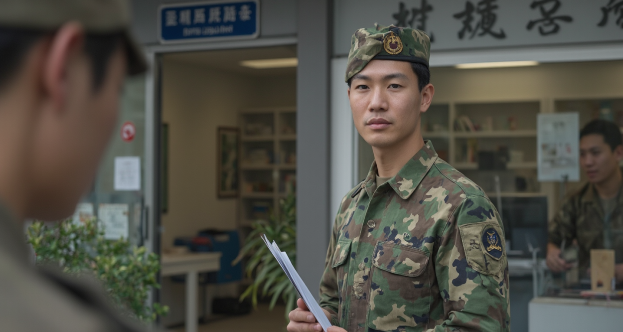 法律援助 军人：守护英雄的光与影轮播图3