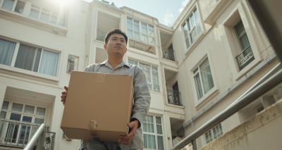 那些触动心弦的表达搬家的心情短语图片1