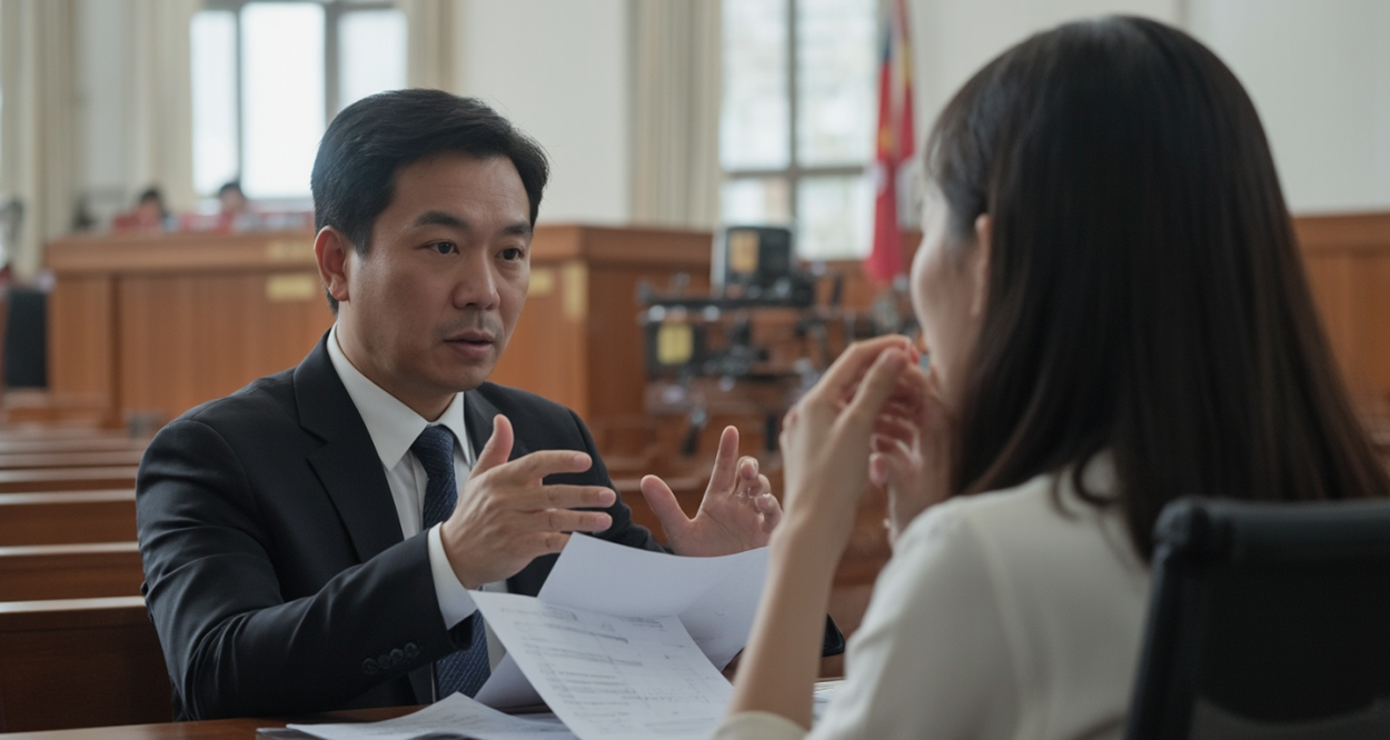 探秘法律援助的民事判决书：守护公正的力量轮播图2