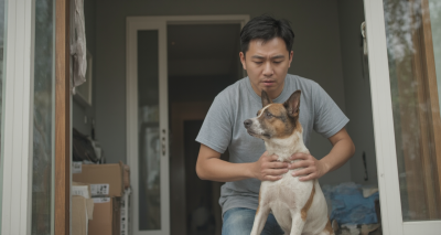 搬家对狗狗的心理与生活影响大揭秘图片3