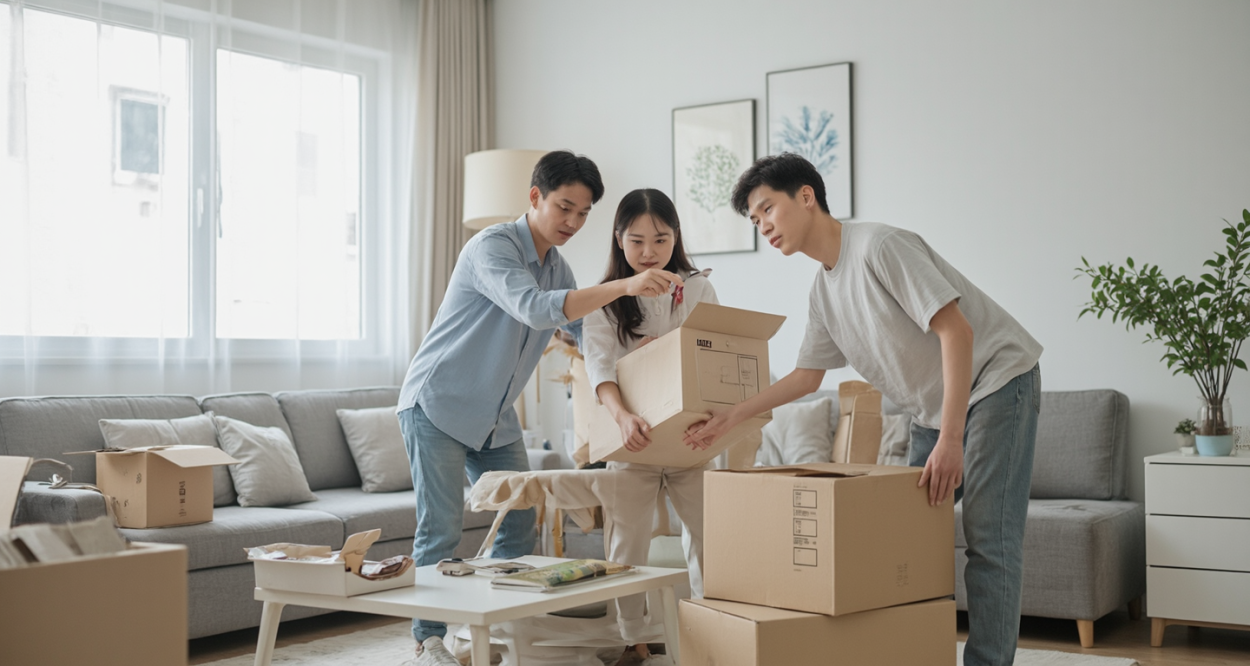南阳搬家公司收费标准大揭秘轮播图1