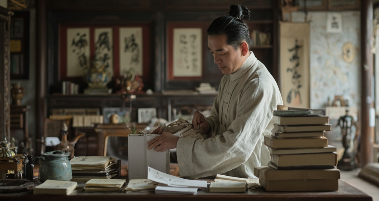 刘禹锡三次搬家的故事：一段文化与生活的奇妙交织轮播图2