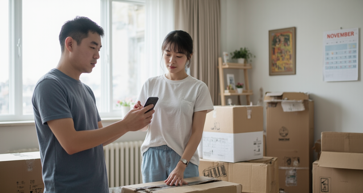 11月适合搬家的黄道吉日？不，看这里找最佳搬家日！轮播图2