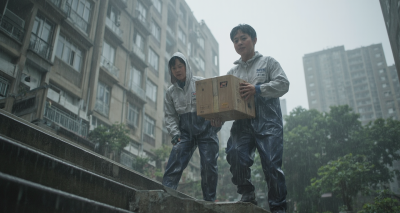 搬家遇到下雨天，真的就那么糟糕吗？图片9