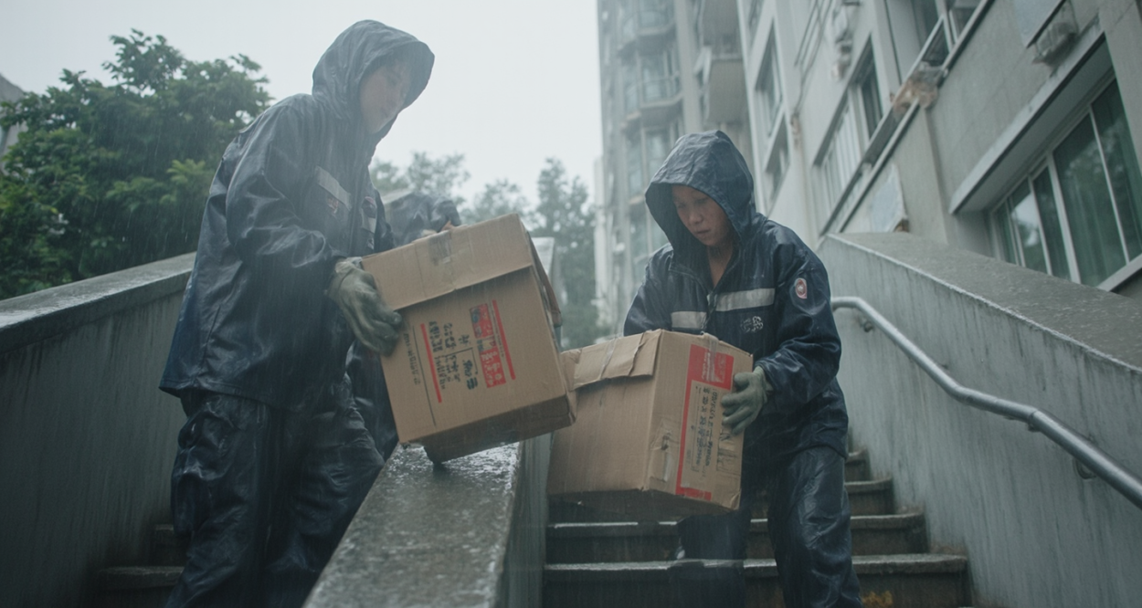 搬家遇到下雨天，真的就那么糟糕吗？轮播图3