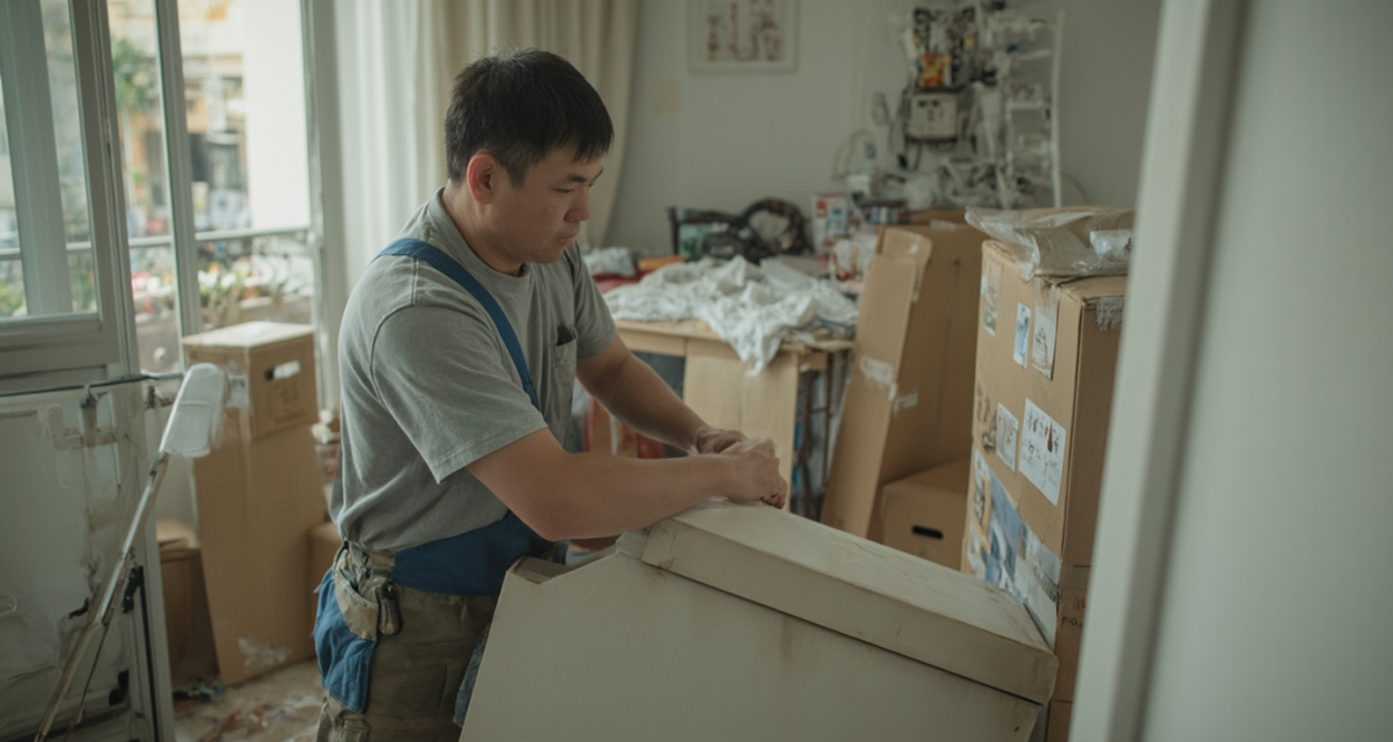 揭秘“楼上没人却有搬家具声”的真相轮播图3