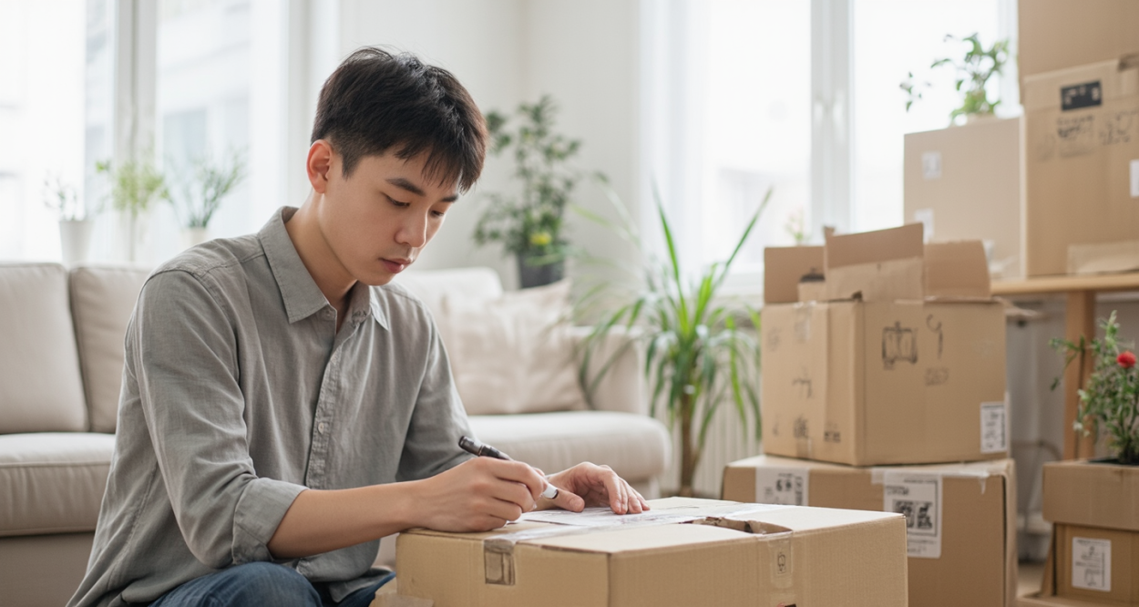 搬家不求人，超实用搬家小妙招大公开！轮播图1