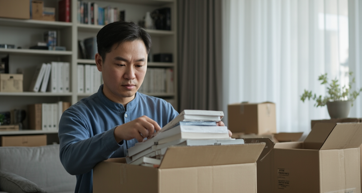 搬家时，你的书籍该如何打包？轮播图1