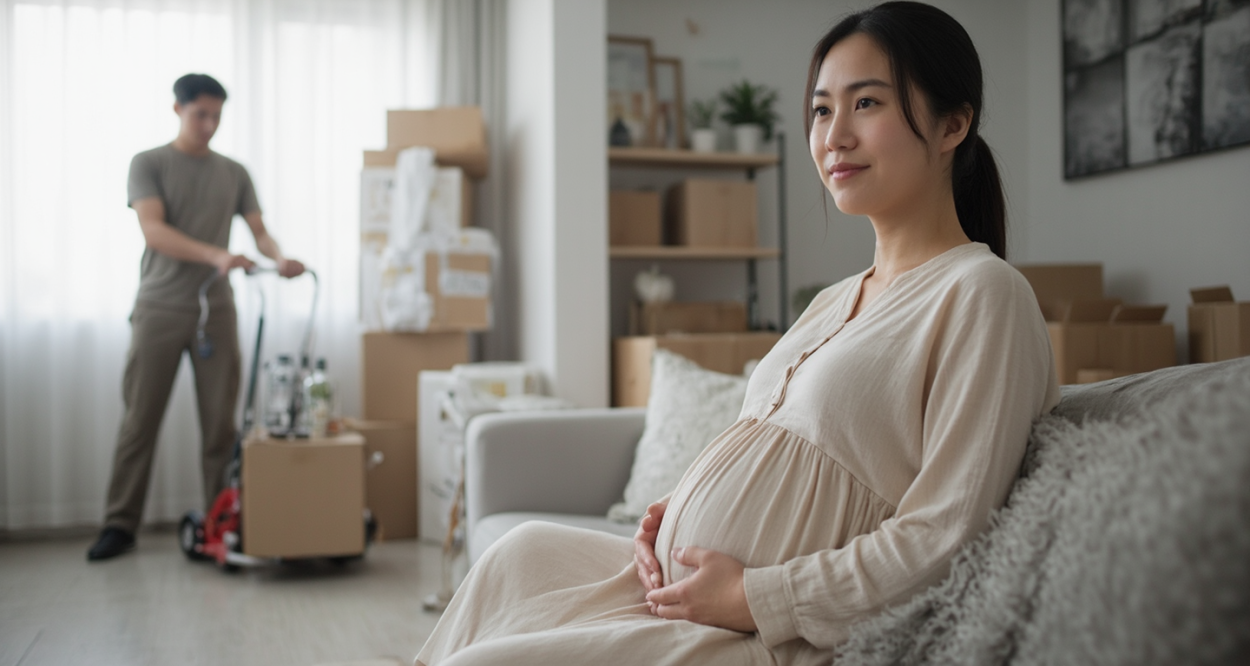 孕妇搬家到底有没有科学的“破解法”？轮播图3