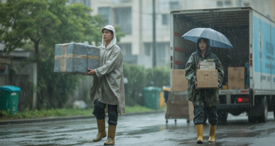 搬家赶上下雨，究竟是好是坏？图片15