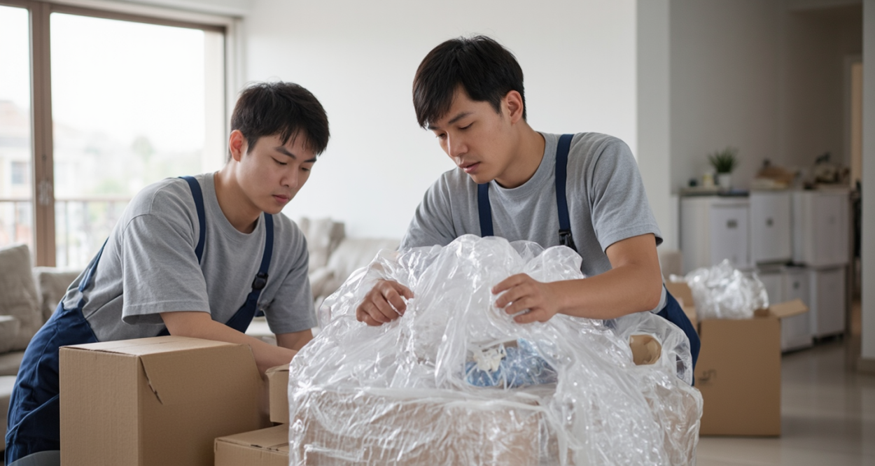 揭秘！那些让你省心省力的不用自己打包的搬家公司轮播图3