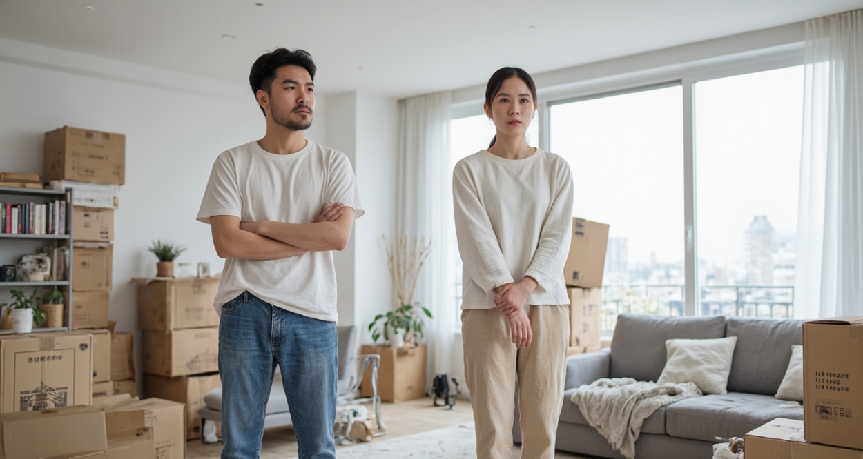 搬家当天吵架了，该如何巧妙化解？轮播图2