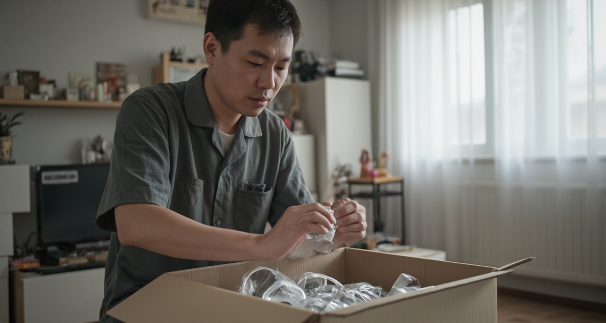 搬家寄语：开启新生活的钥匙轮播图2
