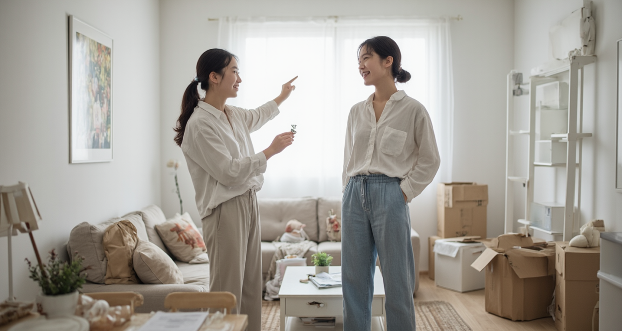 姐妹携手，搬家也能变趣事——姐妹搬家全攻略轮播图2