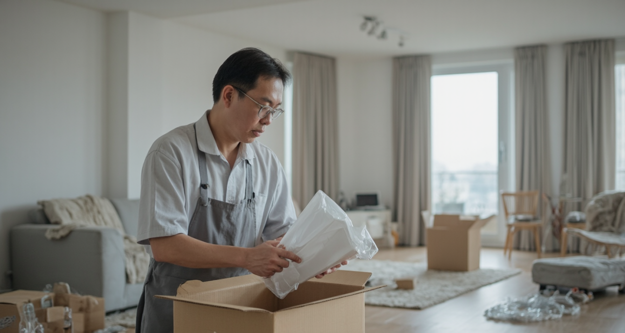 搬家之后，新生活的奇妙开篇轮播图1