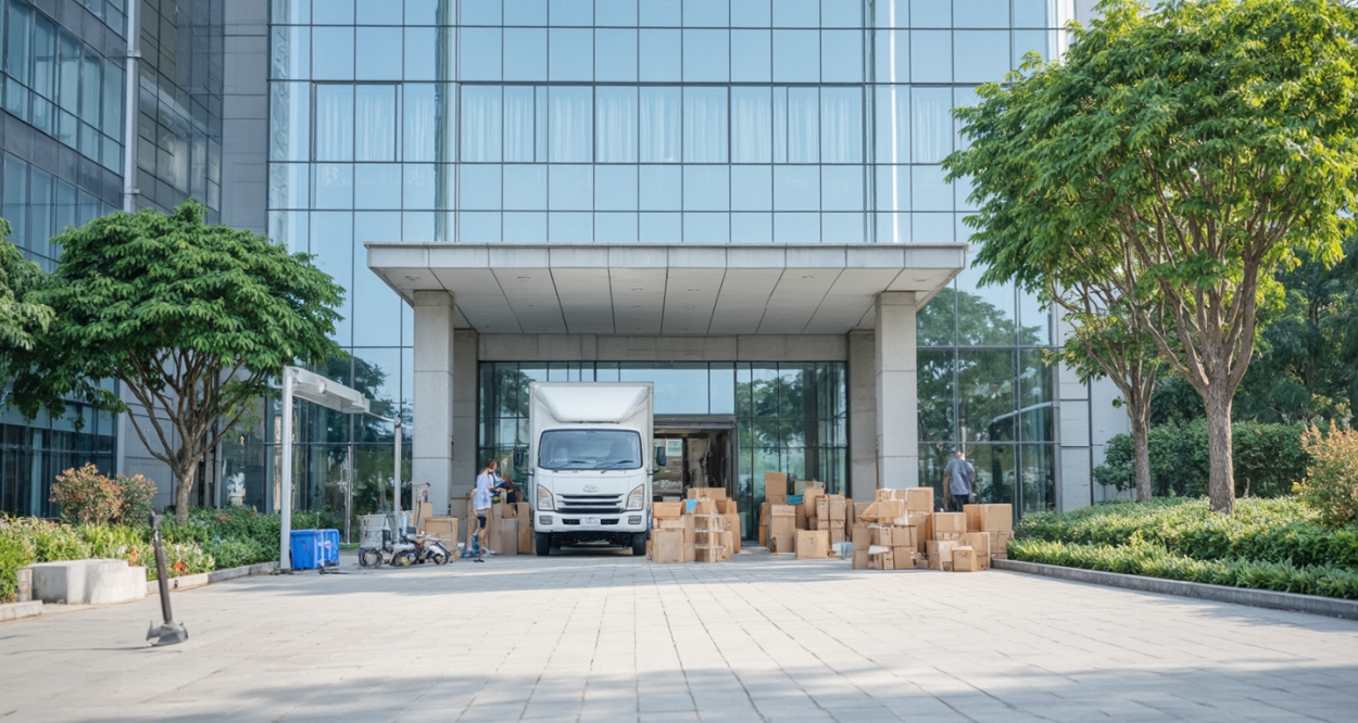 成都公司搬家：一场高效与策略的完美迁徙轮播图1