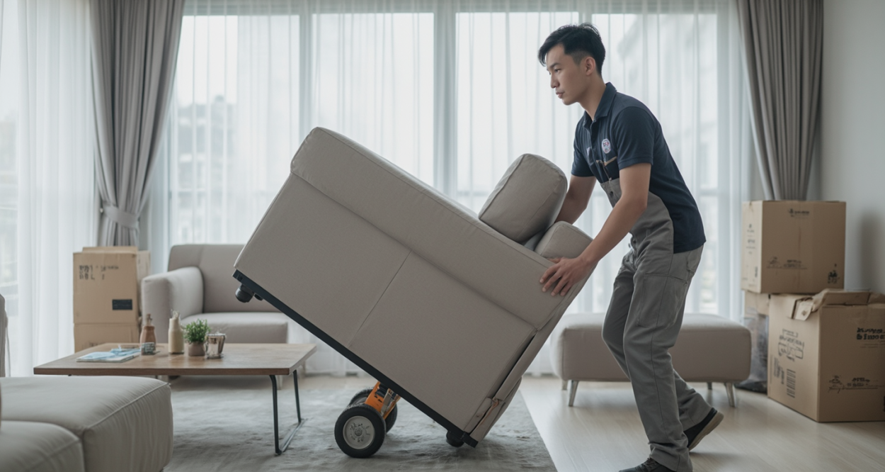 南宁帅哥搬家：让您的搬迁变得轻松又愉快轮播图1