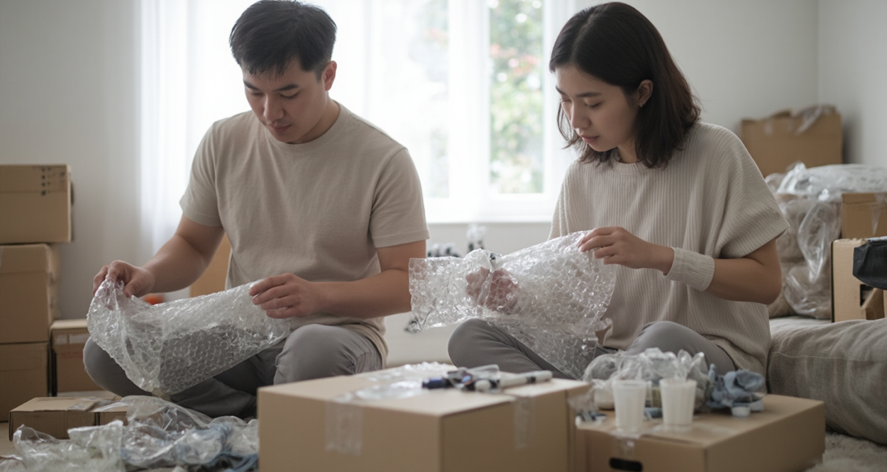 搬家打包秘籍：图解高效整理术，让你的搬家更省心！轮播图3