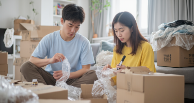 搬家打包秘籍：图解高效整理术，让你的搬家更省心！图片16