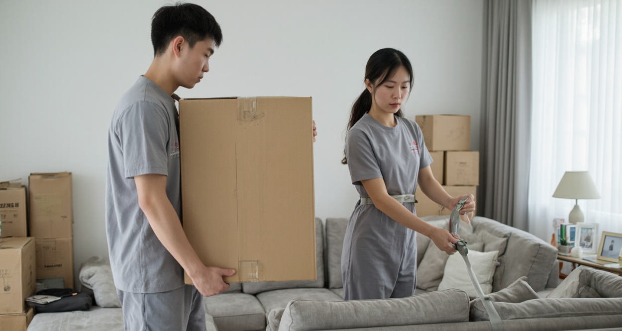 宁波奉化搬家：一场轻松愉快的迁徙之旅轮播图2