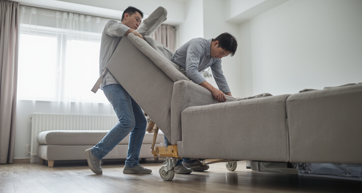 揭秘旺旺搬家公司：您的搬家好帮手！轮播图2