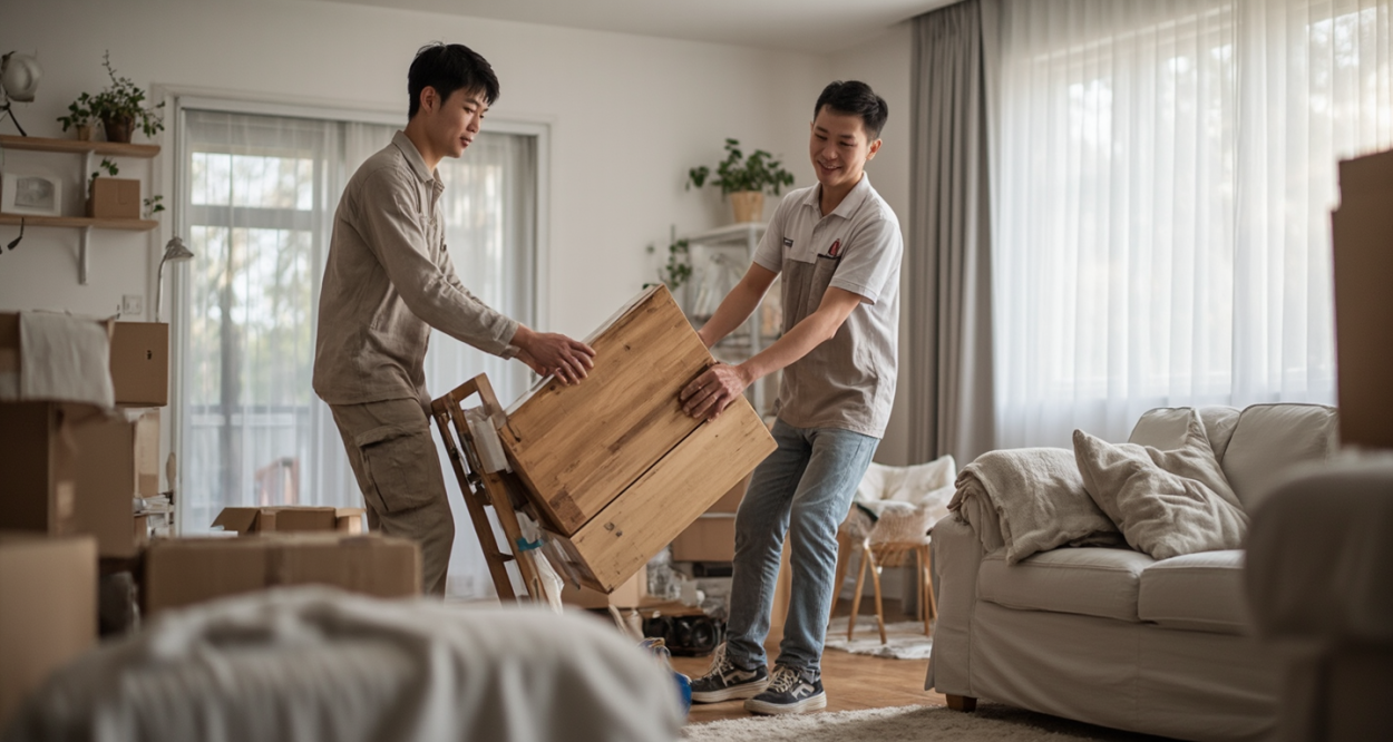 肇庆搬家电话，您身边的搬迁好帮手！轮播图3